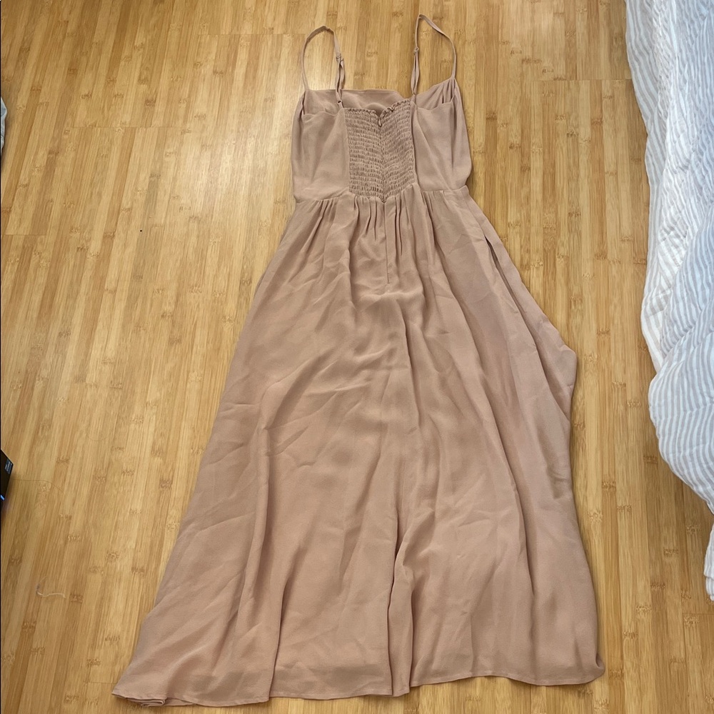 Reformation Blush Maxi Dress